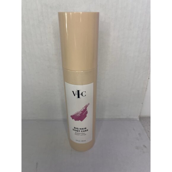VIC Big Hair Dont Care Bodifying Root Lifter Heat Activated Volumizing Spray 5oz - Picture 3 of 8